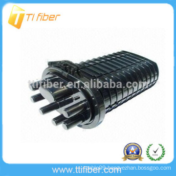 Dome Type With Oval Port Optical Fiber Splice Closure